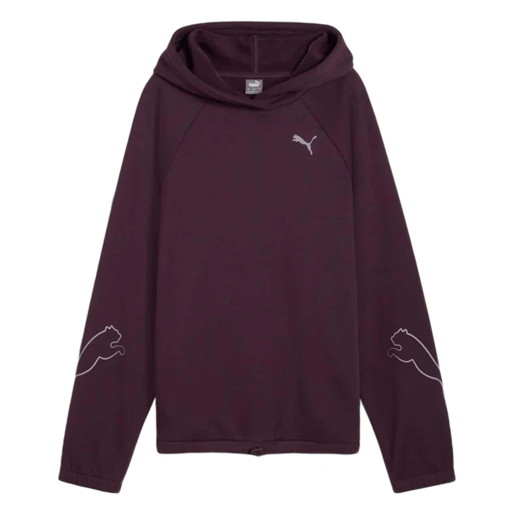 Puma Motion Hoodie Purple Dames