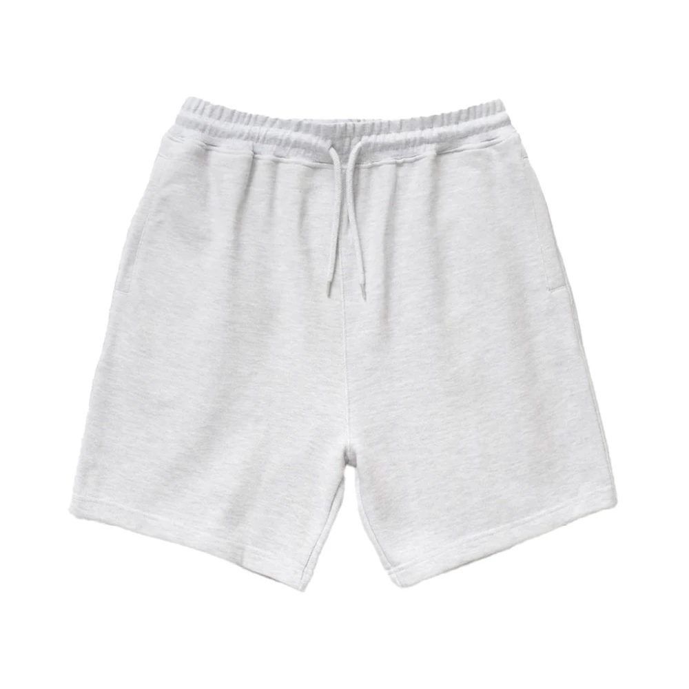 Power Goods Loopback Sweat Shorts - Male - Casual Shorts - Gray - M - Shorts