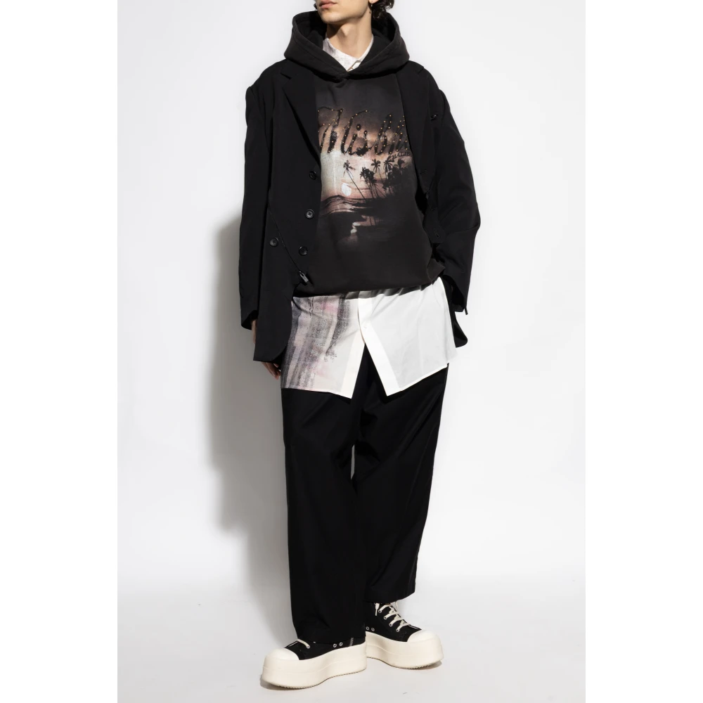 Misbhv Sweatshirts & Hoodies Black Heren