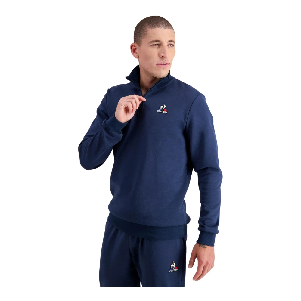 Le Coq Sportif Essentieel Sweatshirt Blue Heren