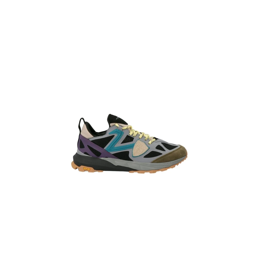 Philippe Model Rocx Lage Sneakers Heren Schoenen Grijs