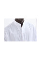 white-korean-collar-long-sleeve-shirt