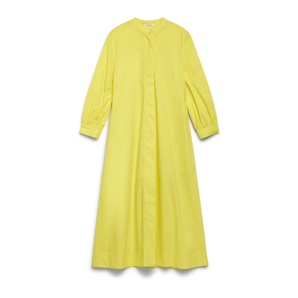 Maliparmi Maxi Dresses Yellow Dames