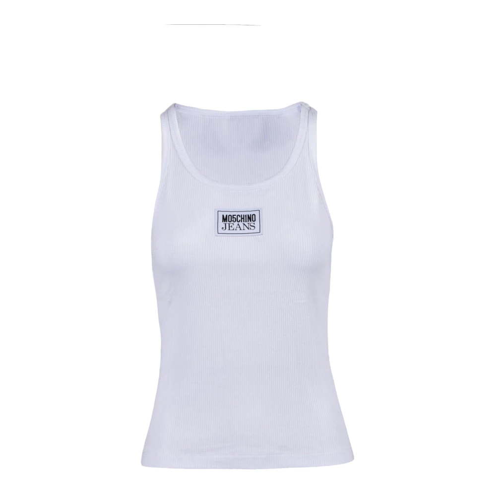 Tops > Sleeveless Tops - - Moschino - Modalova