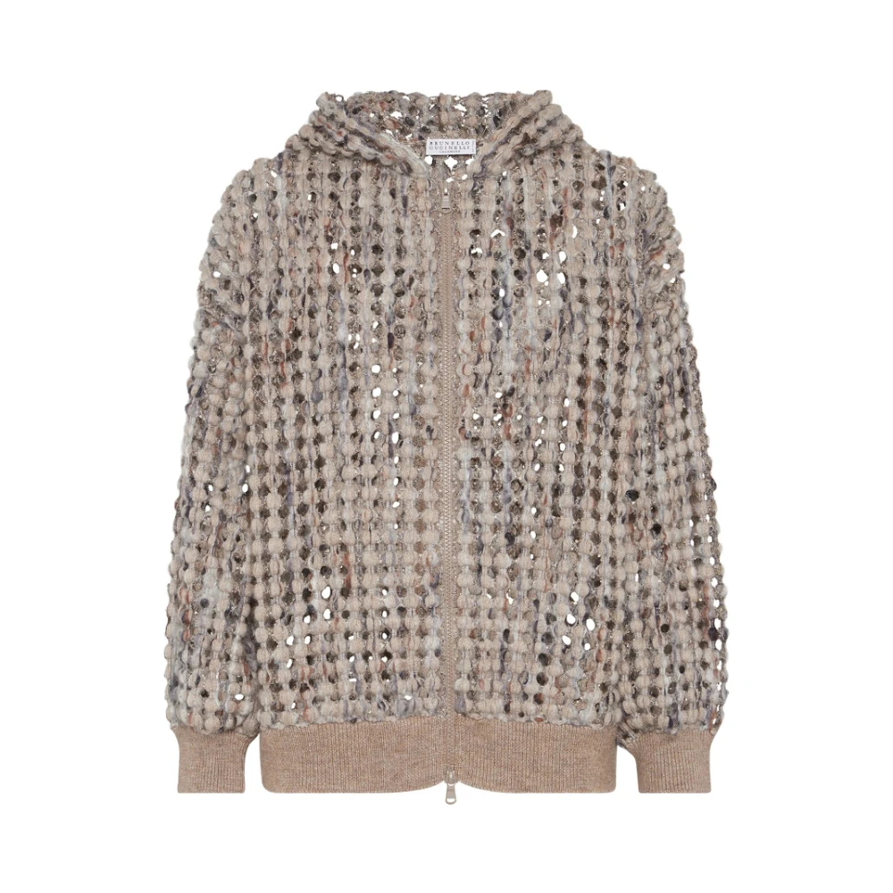 Sweatshirts & Hoodies > Hoodies - - Brunello Cucinelli - Modalova