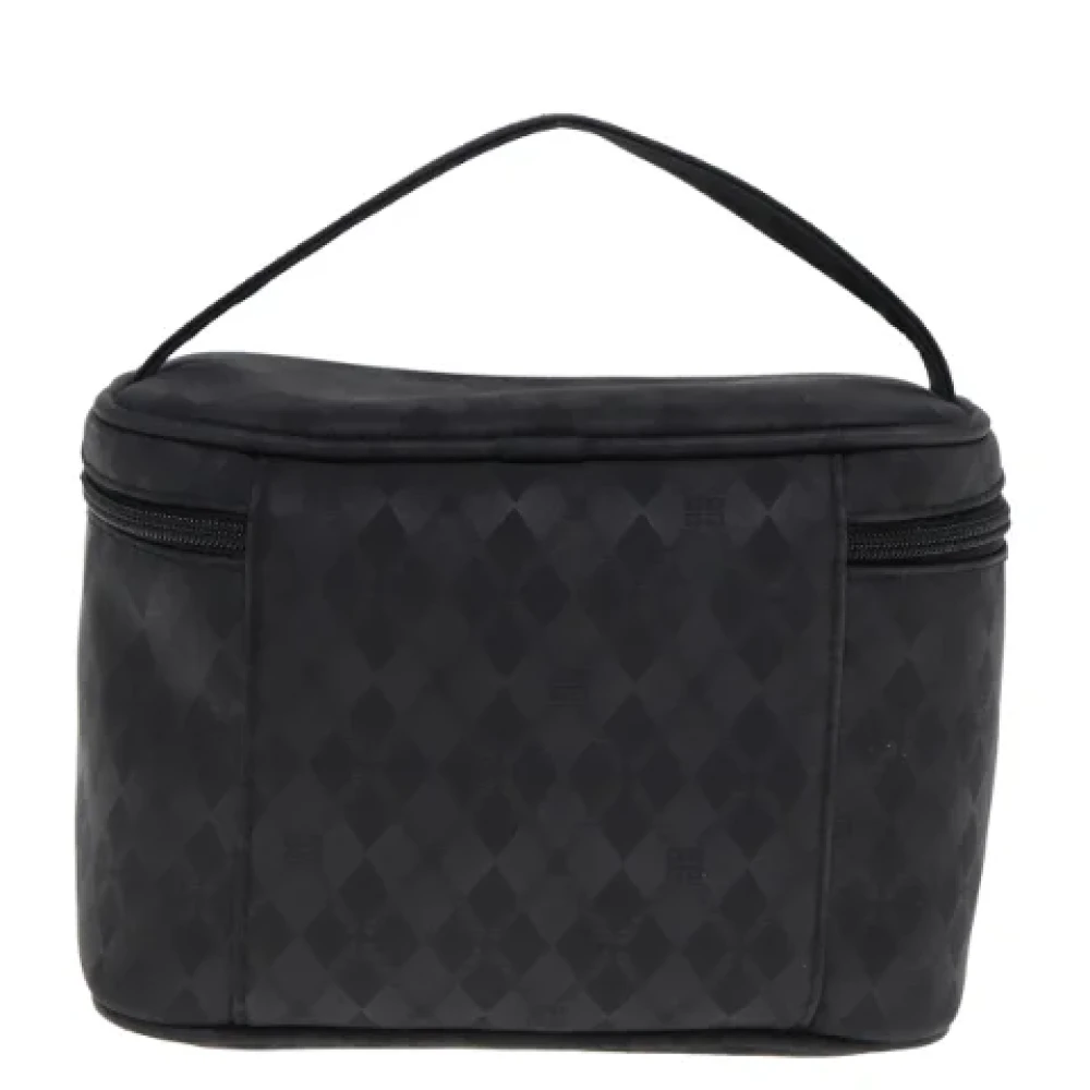 Givenchy Pre-owned Fabric handbags Black Dames