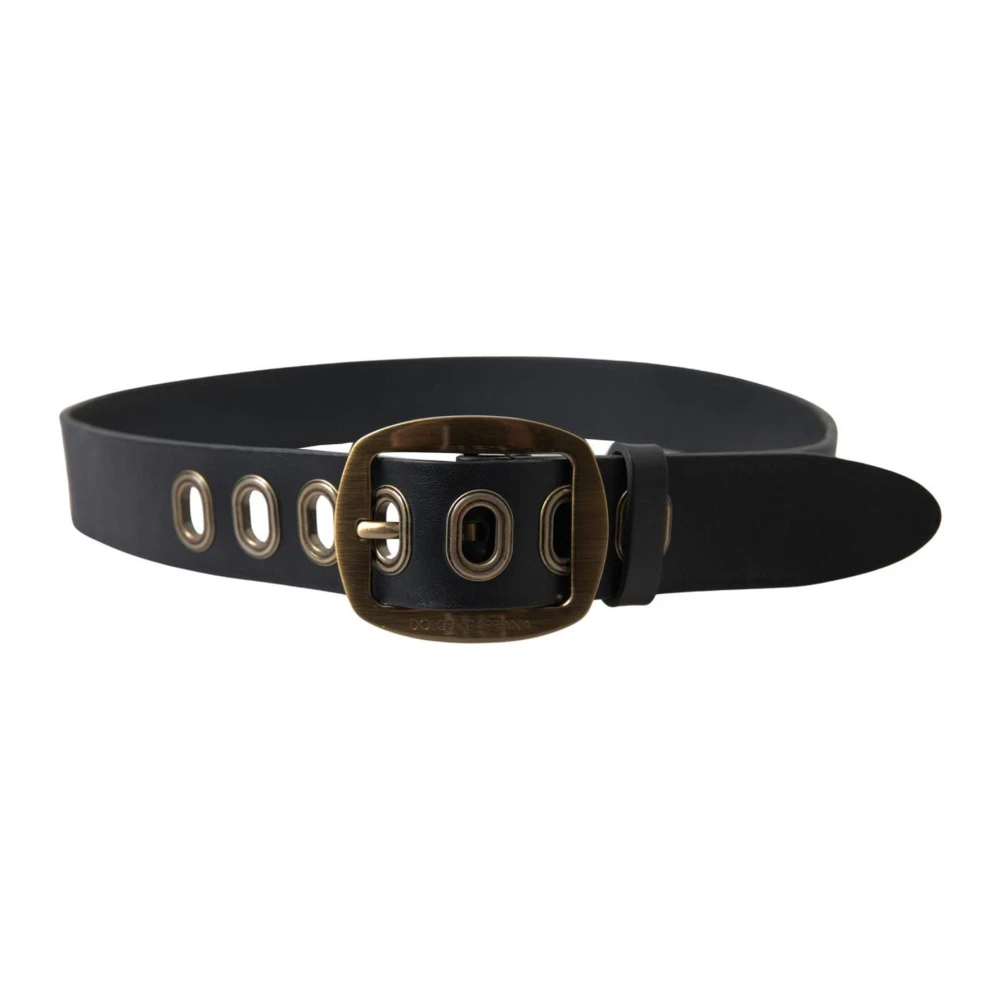 Dolce & Gabbana Belts Black Heren