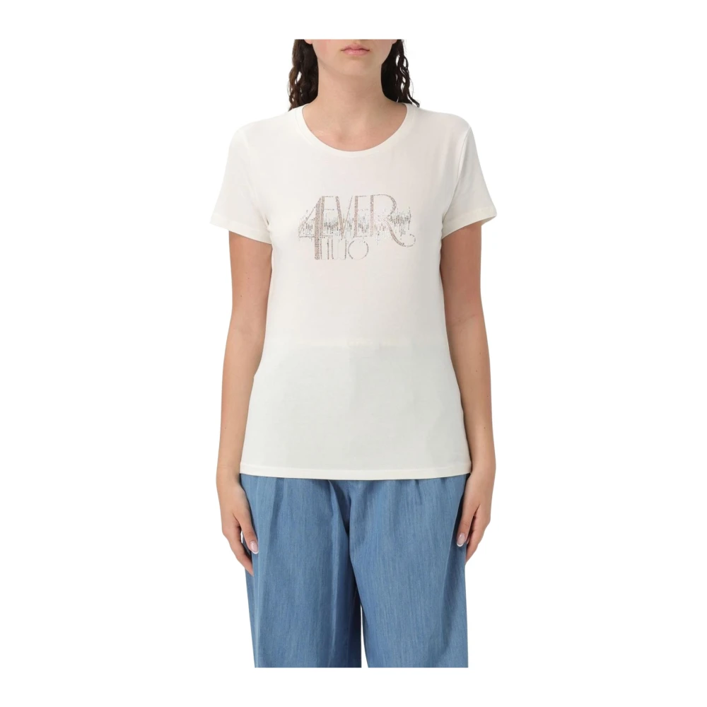 Liu Jo - Tops > T-Shirts - White - Liu Jo - Modalova