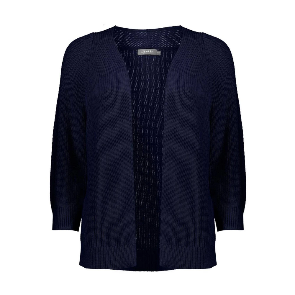 Geisha Stijlvolle Vest Blue Dames