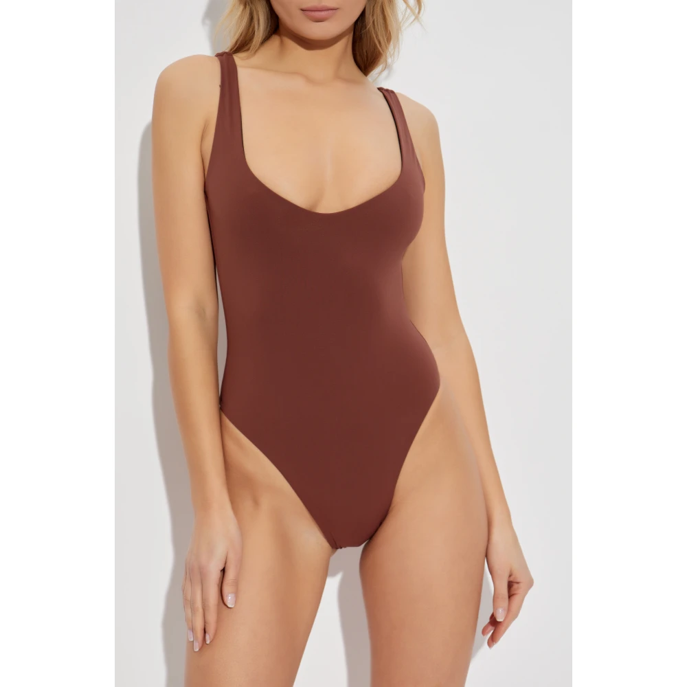 Bond-Eye Omkeerbare badpak Lucia Brown Dames