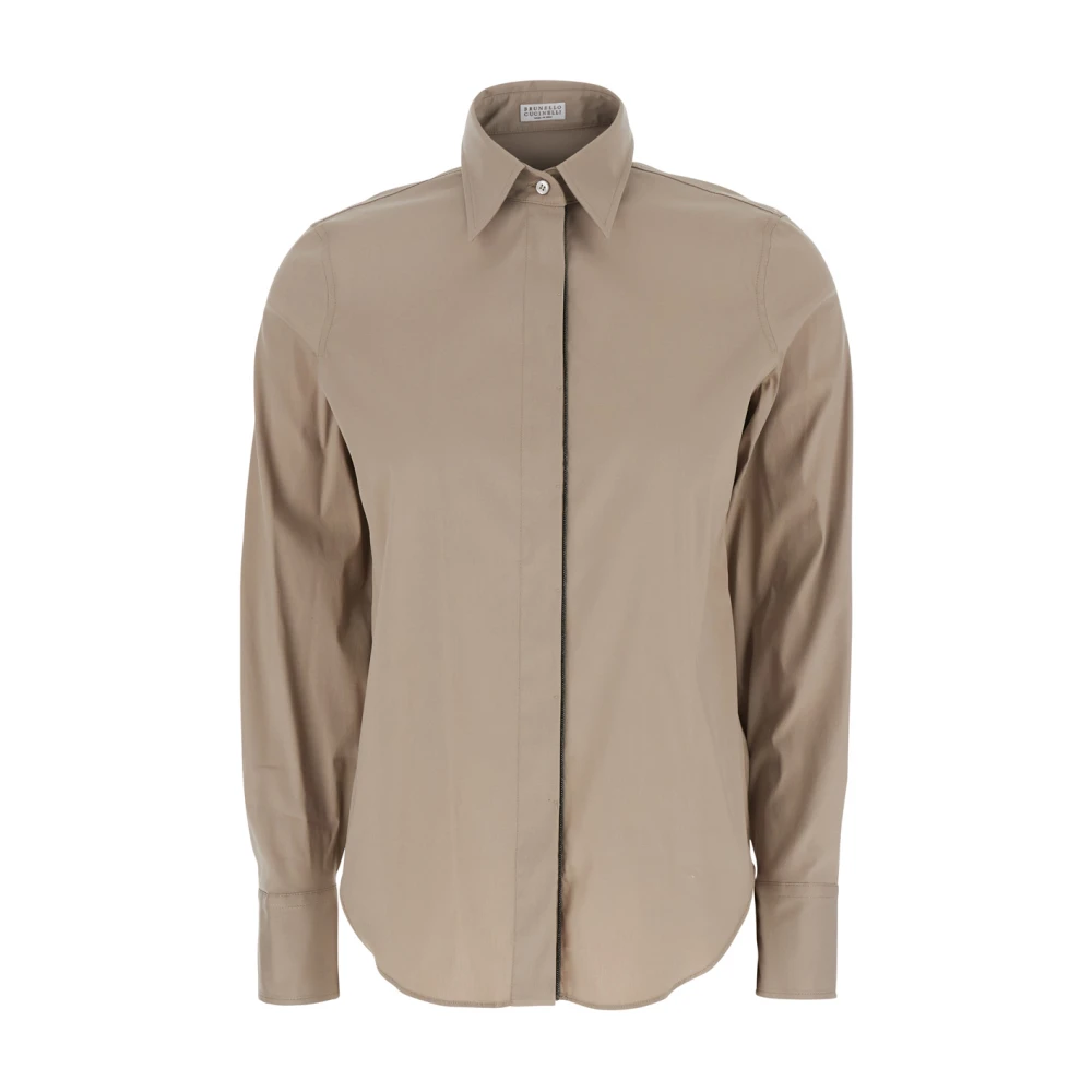 Blouses & Shirts > Shirts - - Brunello Cucinelli - Modalova