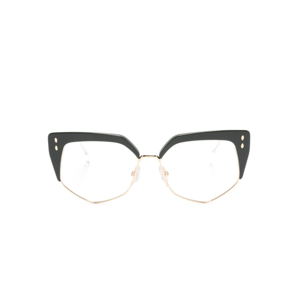 Isabel marant Gouden Optisch Montuur voor Dagelijks Gebruik Multicolor Dames