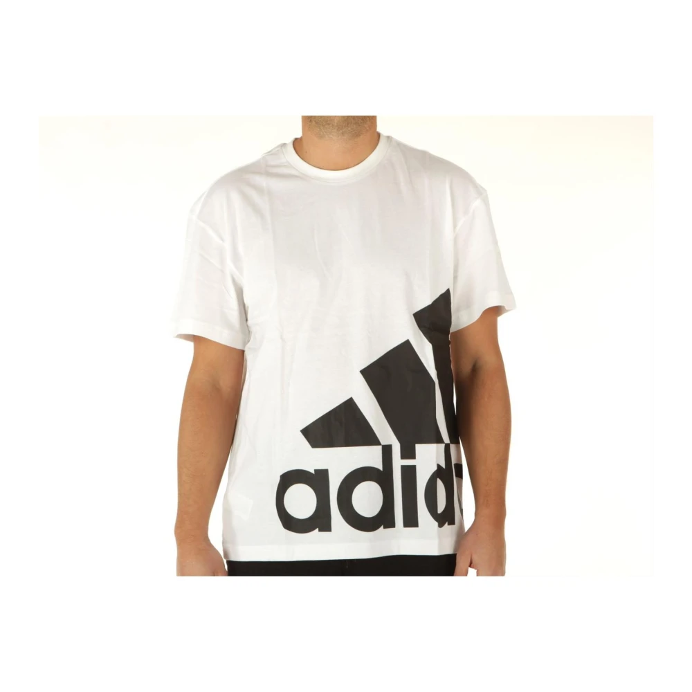 Adidas - Tops > T-Shirts - White - Adidas - Modalova