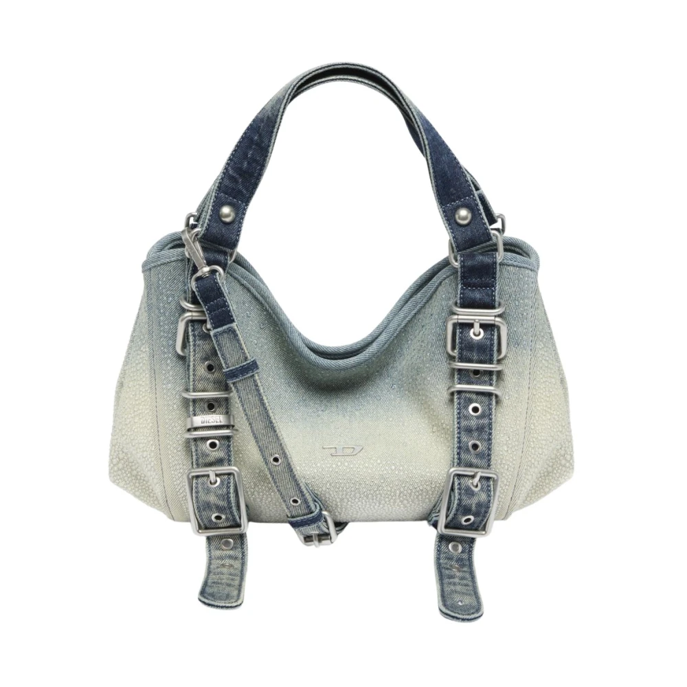 Diesel Small Handbag - Female - Handbags - Blue - One Size - Bags