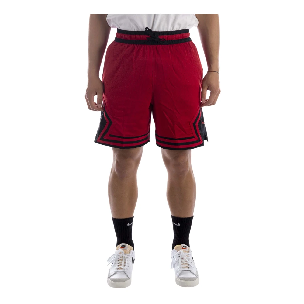 Nike - Shorts d'entraînement - Rouge -
