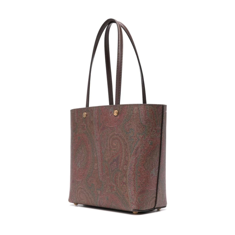 ETRO Schoudertassen Essential Marrone Brown Dames