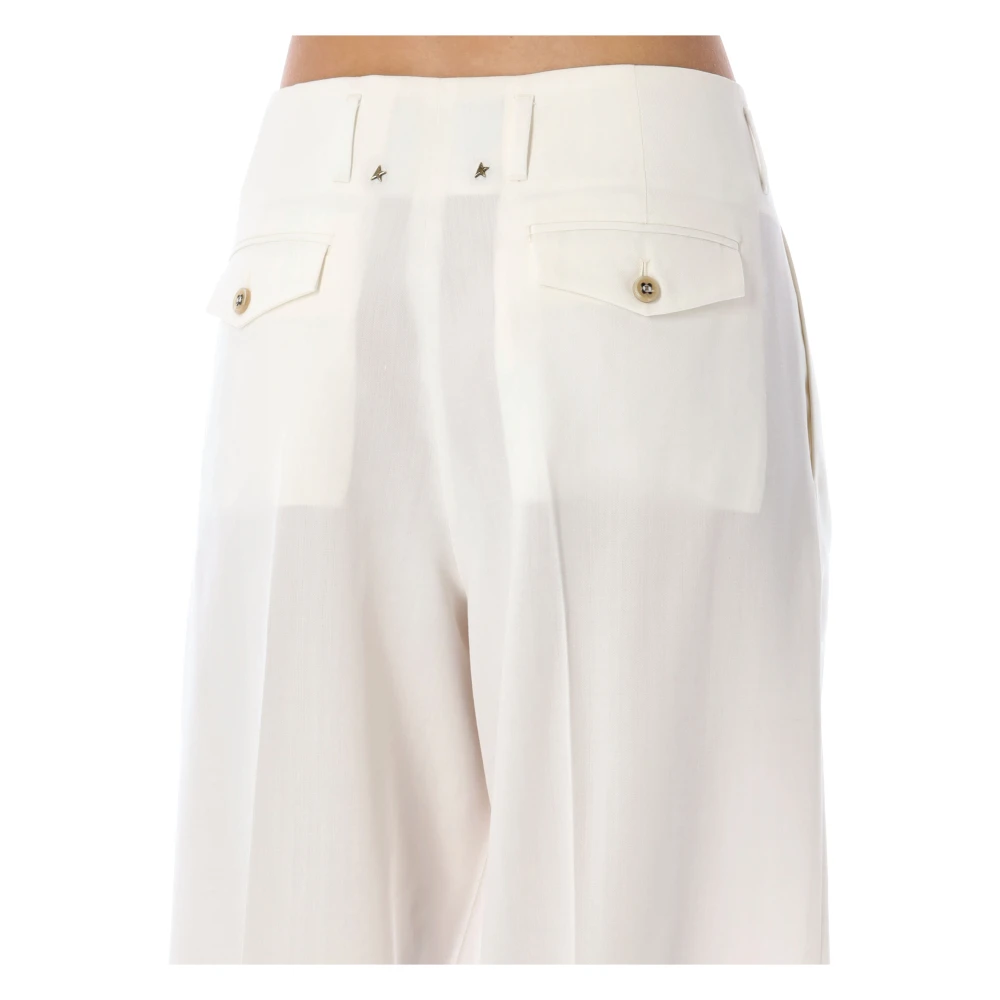 Golden Goose Trousers White Dames