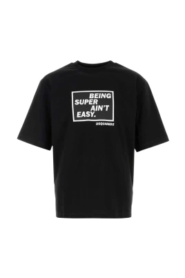 Box Logo Grafisk T-shirt