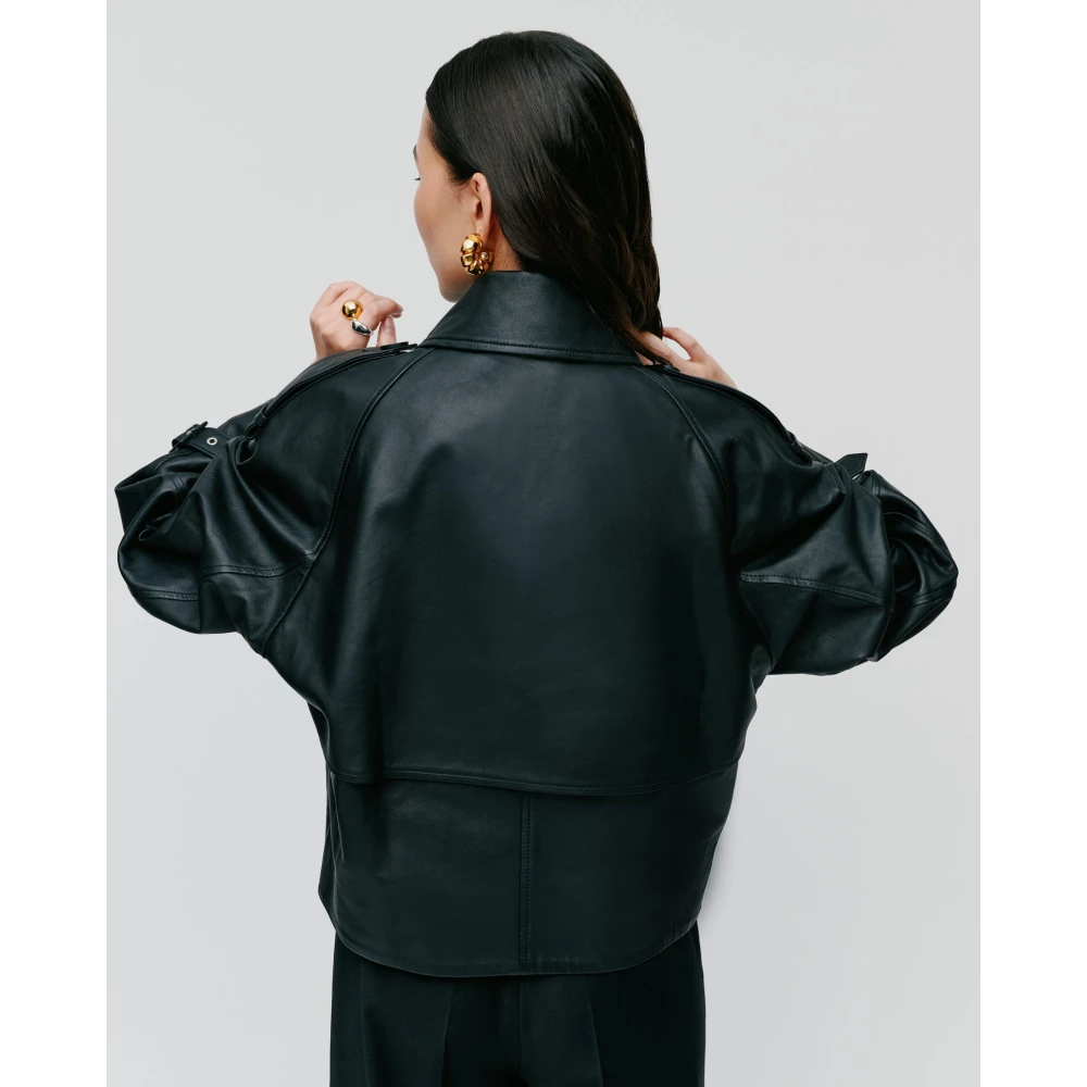 IVY OAK Luna Blazer Black Dames