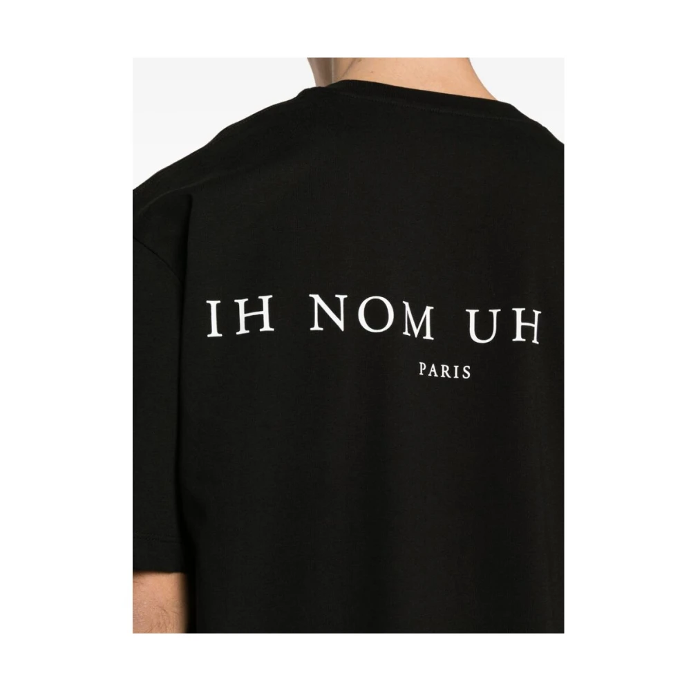 IH NOM UH NIT Grafische Print T-shirt Black Heren
