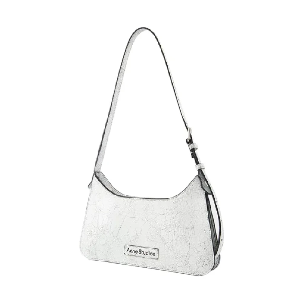 Acne Studios Leather handbags White Dames