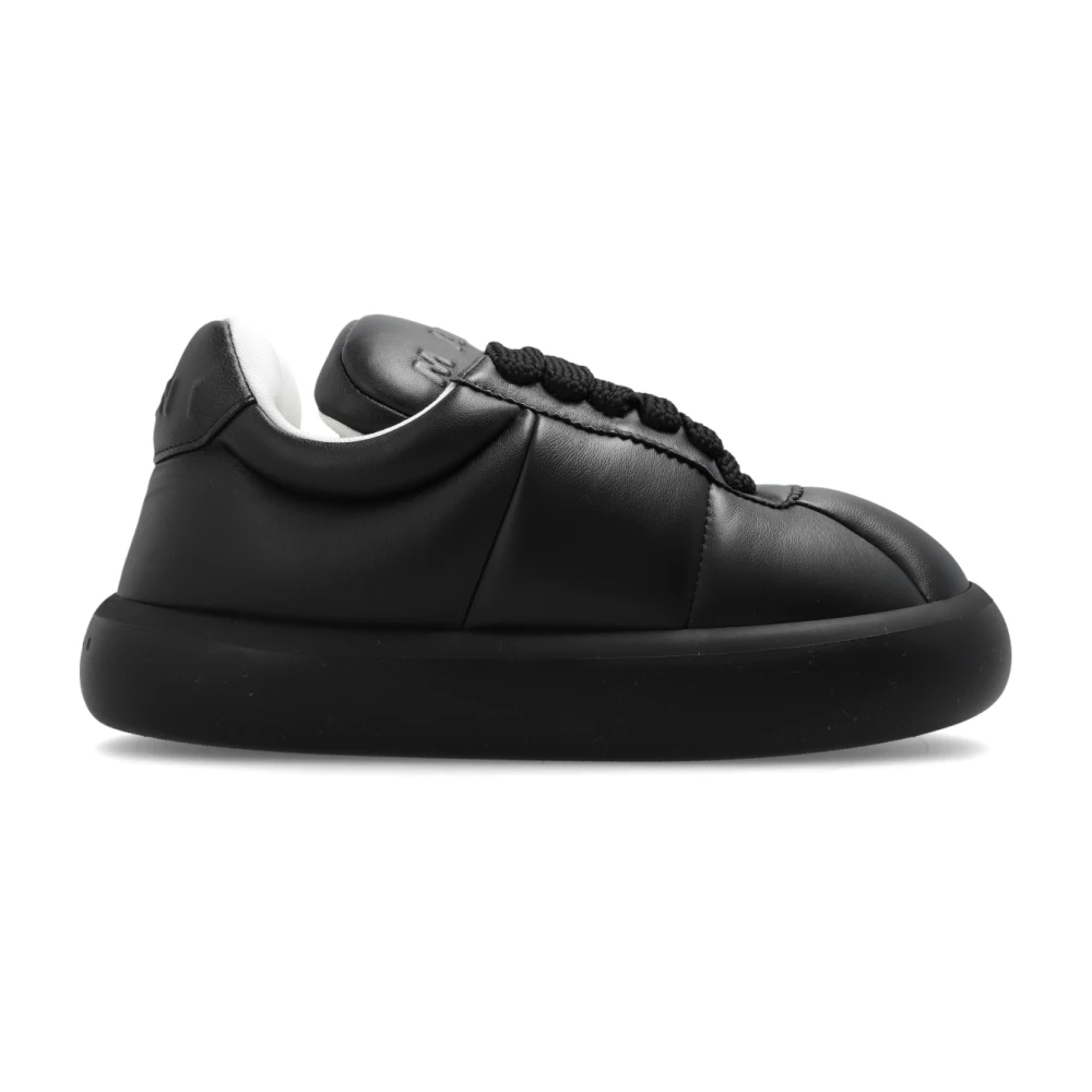 Marni Gewatteerde sneakers Dames Schoenen Zwart