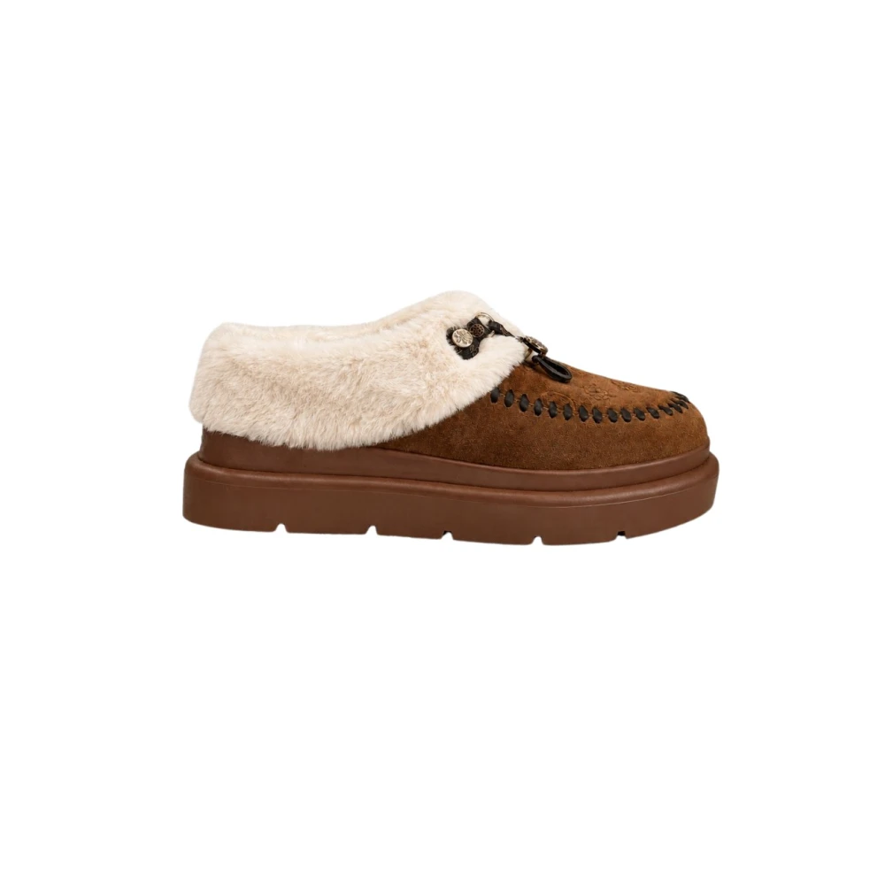 Guess Damen Braun Schneeschuhe Lea19 - Bild 4