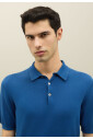 polo-en-coton-teint-en-piece-a-manches-courtes