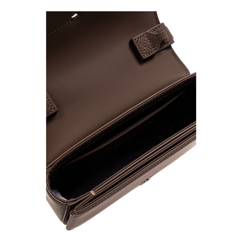 Diesel Schoudertas 1DR Brown Dames
