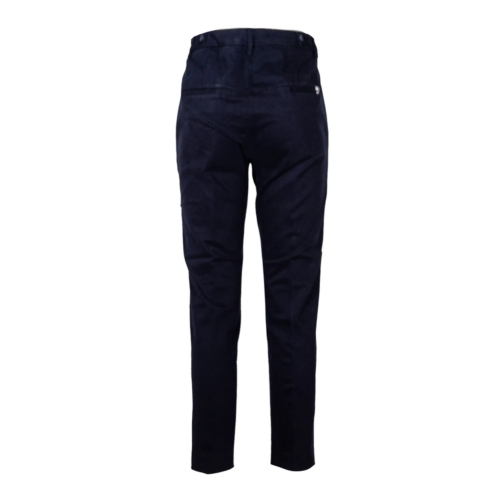 Dondup Slim-fit broek Blue Dames
