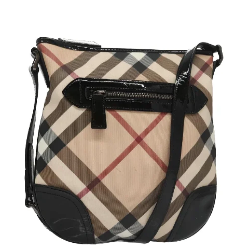 Pre-owned > Pre-owned Bags > Pre-owned Cross Body Bags - - Burberry Vintage - Modalova
