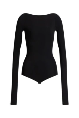 Wool Lace Bodysuit
