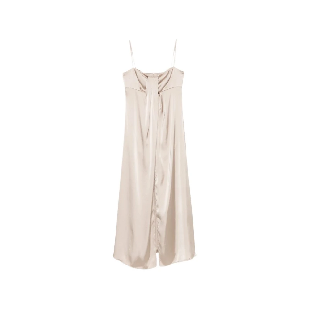 Marella Women's Beige Gowns, S, Gowns
