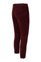 bordeaux-red-cotton-suede-cropped-trousers