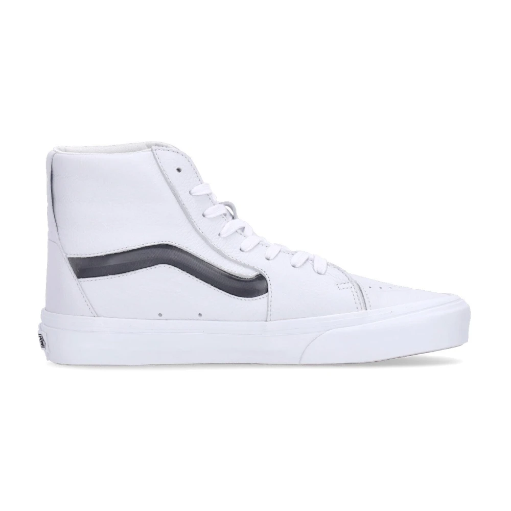 Vans Hög Topp Sneaker Vit Lenticular Ränder White, Herr