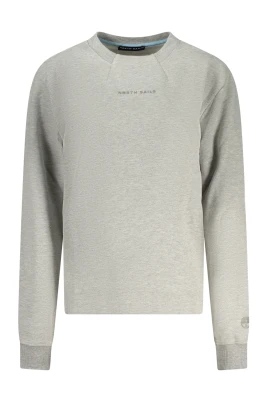 Sweatshirt med tonal logotyp
