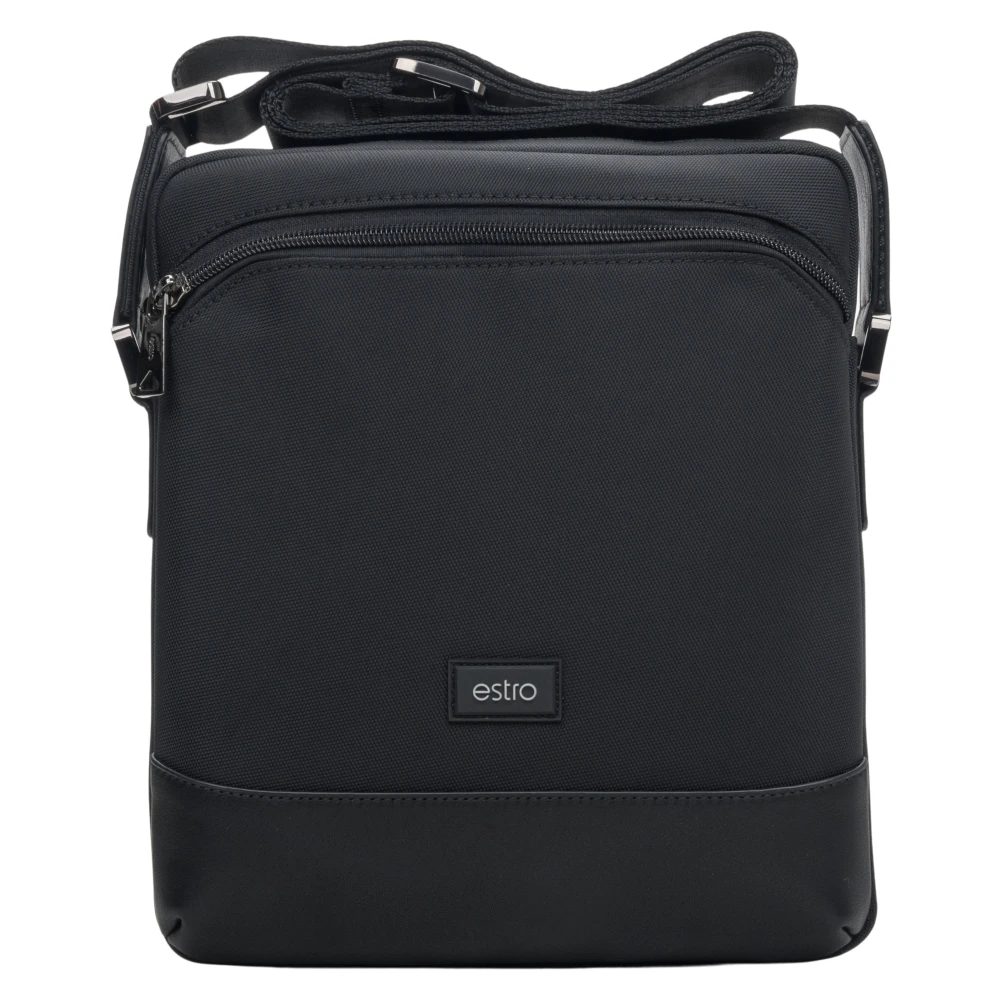 Estro Bags Black Heren