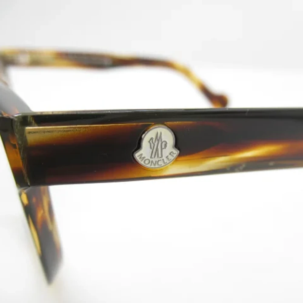 Moncler Pre-owned Plastic sunglasses Multicolor Dames