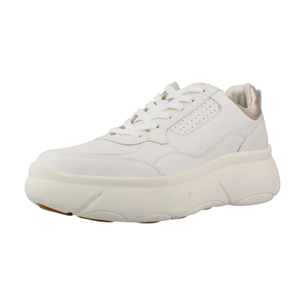 Geox Baskets Femme Chaussures Blanc 39 Eu