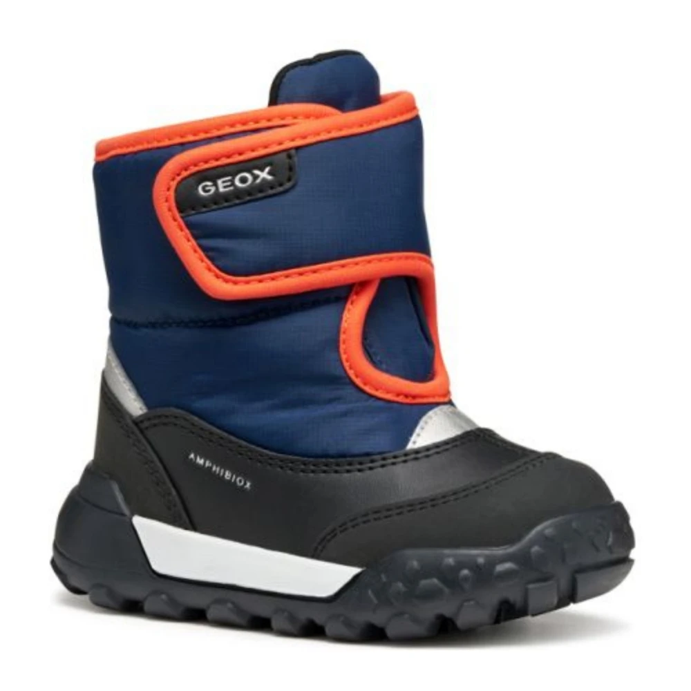Geox Trekkyup Boots - Male - Kids Boots - Blue - 25 Eu - Kids - Image 2