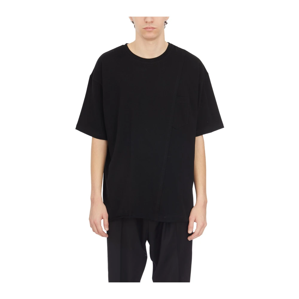 Isabel Benenato Katoenen T-shirt Black Heren