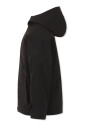 veste-coupe-vent-noire-avec-capuche