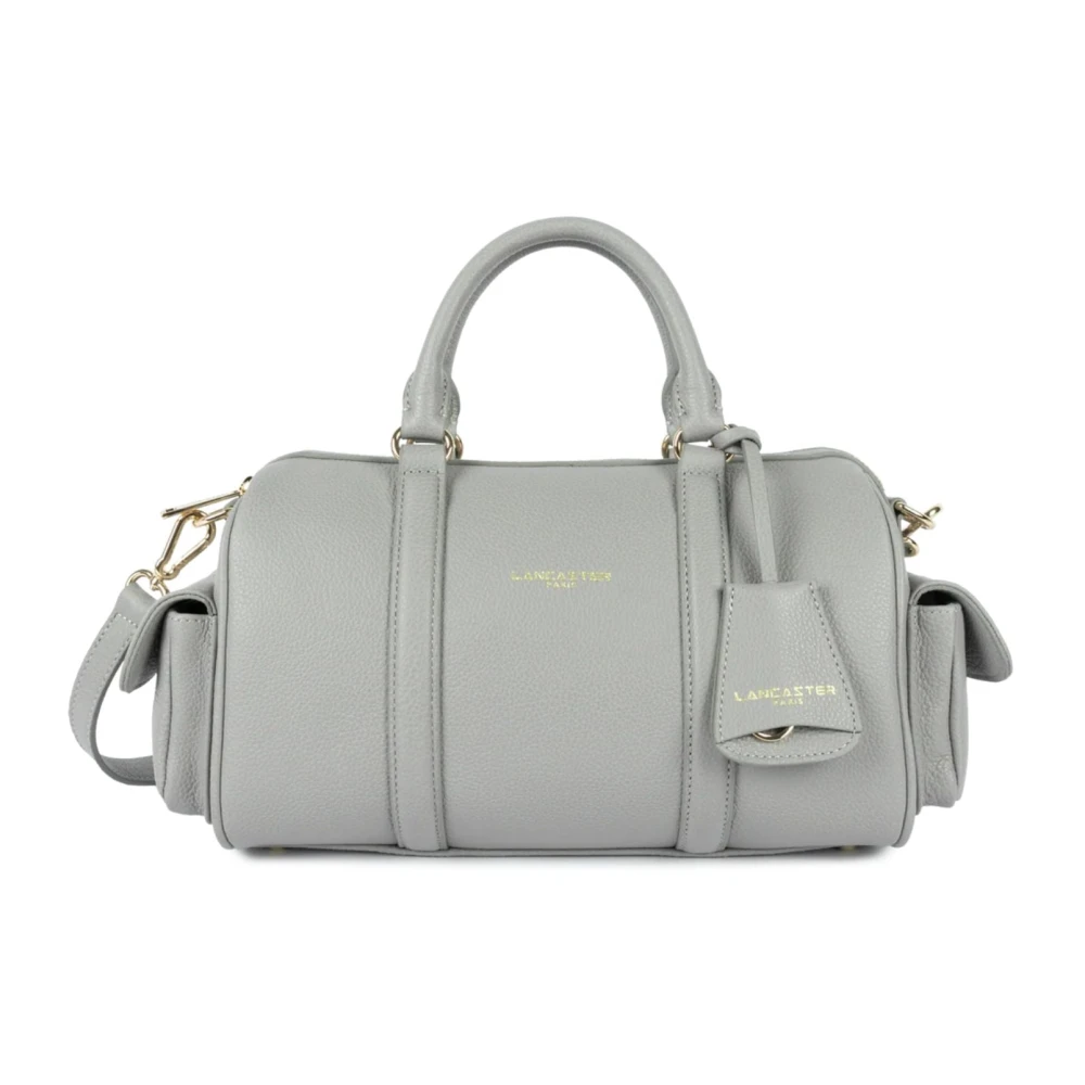 Lancaster Gray Handbags, Female, One Size, Sac Polochon Zippé M Milano Ana