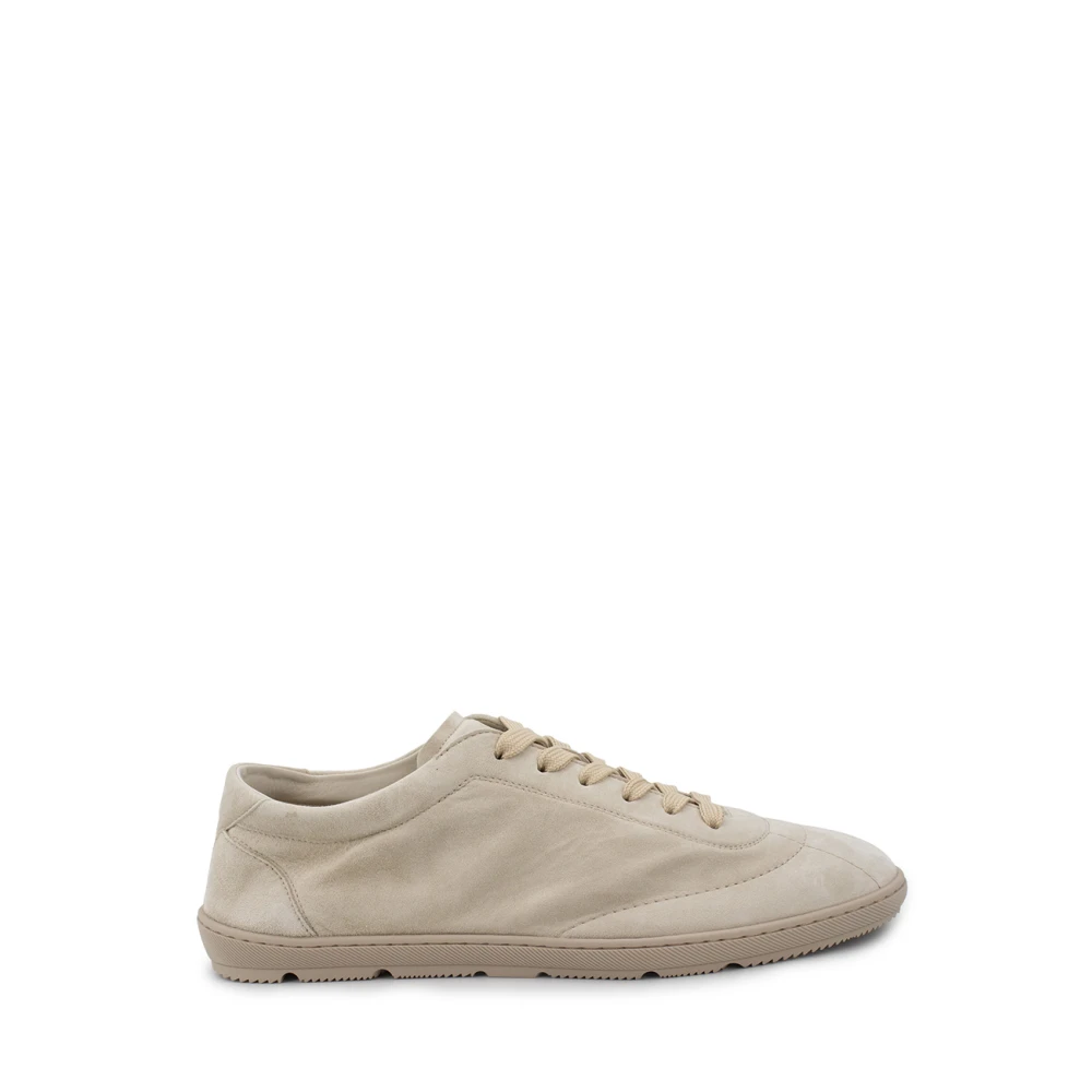 Brunello Cucinelli Men's Beige Sneakers, 11 Uk, Trainers
