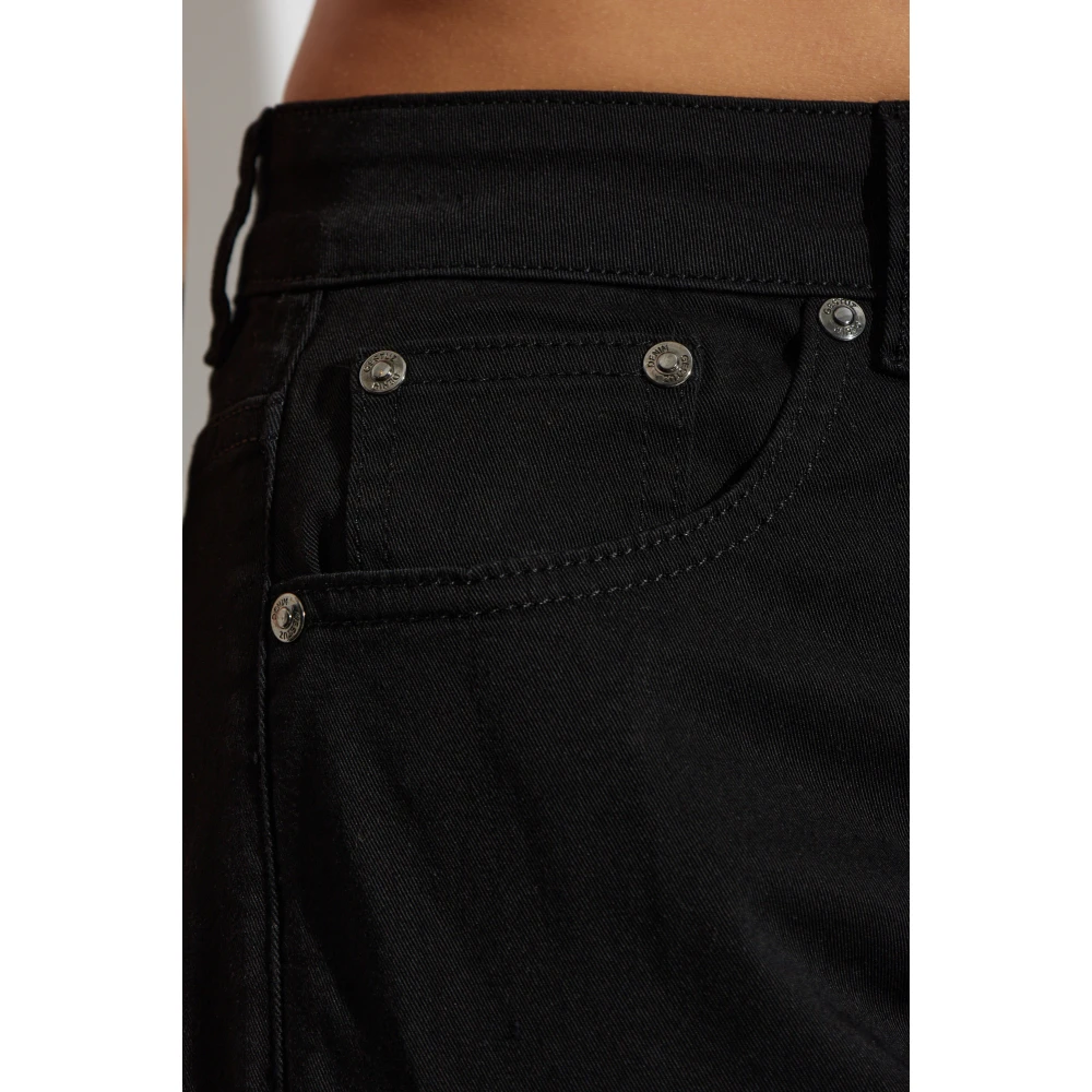 Gestuz Camolygz Cargo Broek Black Dames