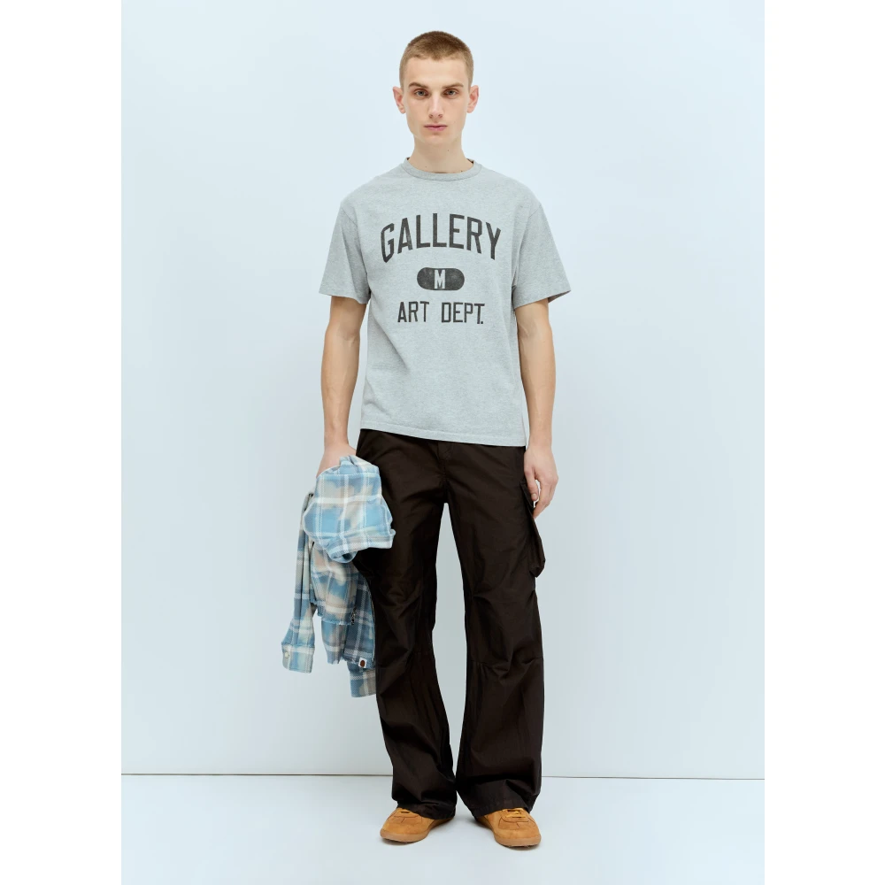 Gallery Dept. T-Shirts Gray Heren
