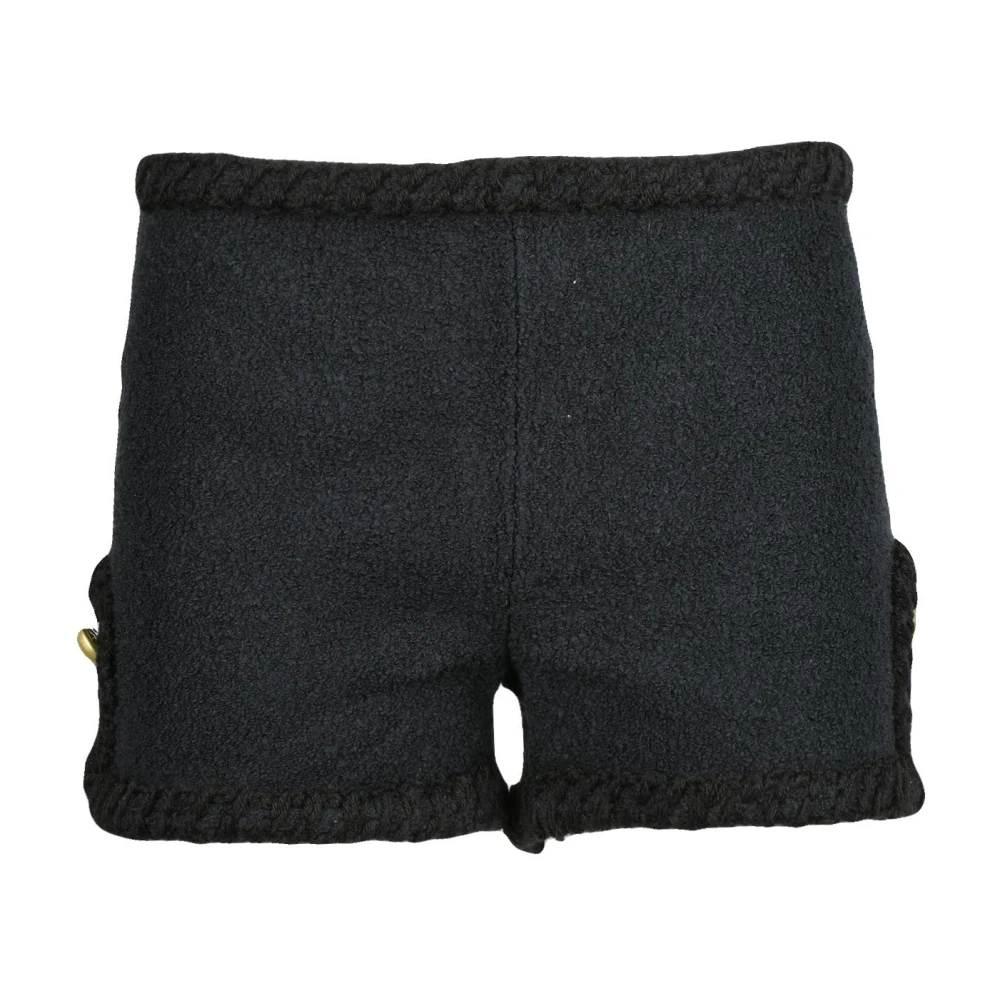 Moschino Korte Shorts Black Dames