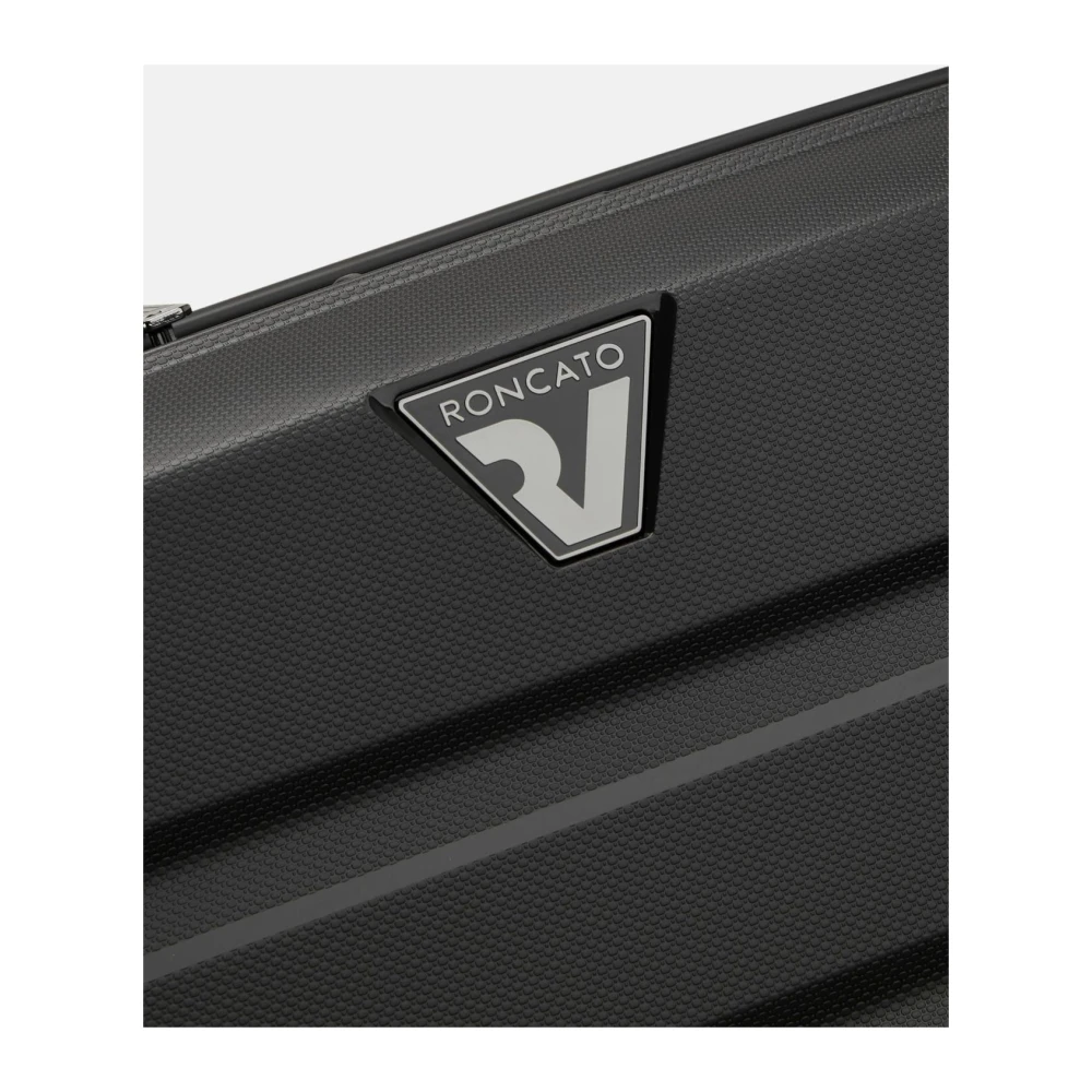 Roncato Koffers en Trolleytassen Black Unisex