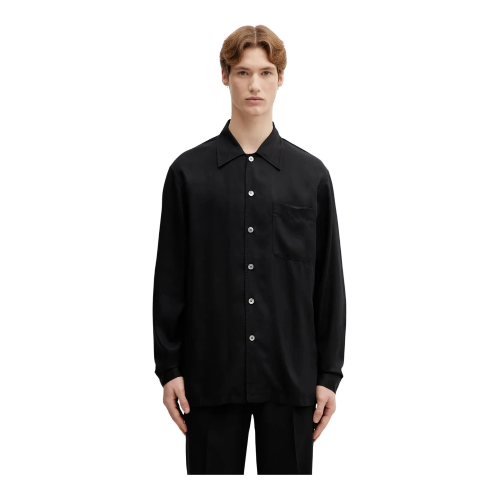 Our Legacy - Every Shirt - Shirts - Herren - Schwarzk - Xl - Bild 5