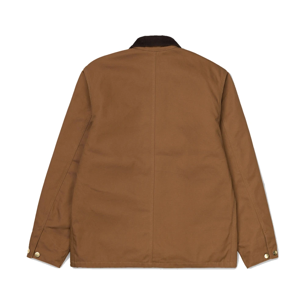 Carhartt WIP Lichte jas Brown Heren